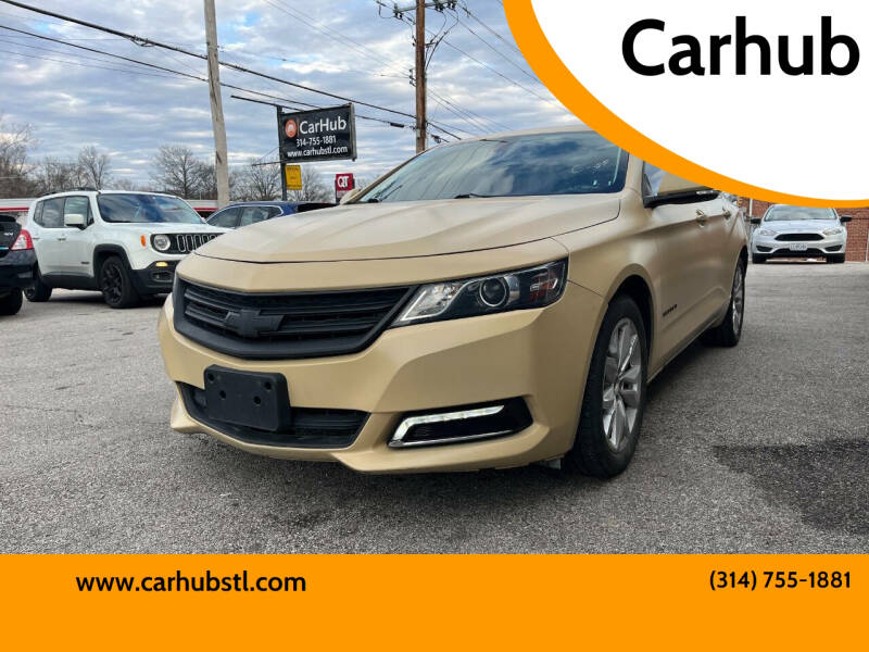 2019 Chevrolet Impala for sale at Carhub in Saint Louis MO