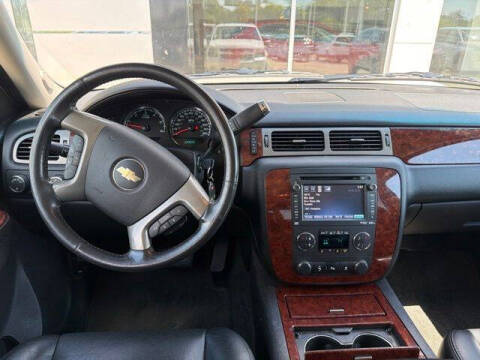 2012 Chevrolet Avalanche LTZ