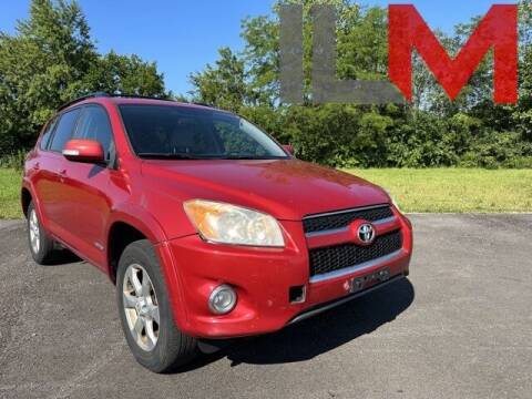 2009 Toyota RAV4 for sale at INDY LUXURY MOTORSPORTS in Indianapolis IN
