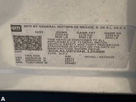 2022 GMC Terrain SLT