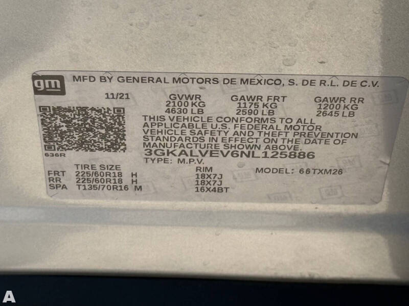 2022 GMC Terrain SLT