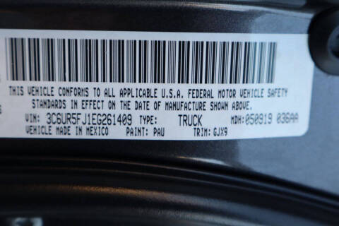 2014 RAM 2500 Laramie