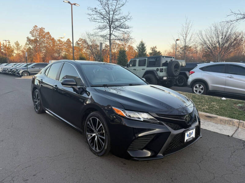 2019 Toyota Camry SE