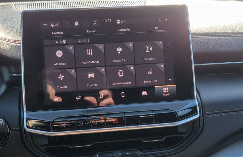 2022 Jeep Compass (Red) Edition