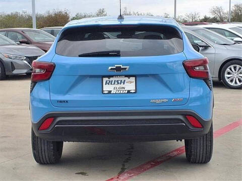 2024 Chevrolet Trax RS