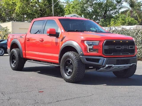 2018 Ford F-150 for sale at Sunny Florida Cars in Bradenton FL
