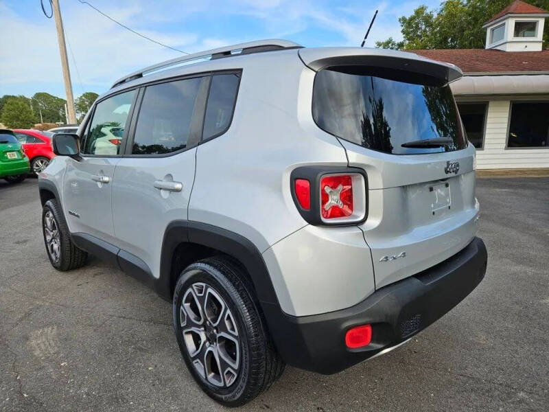2015 Jeep Renegade Limited