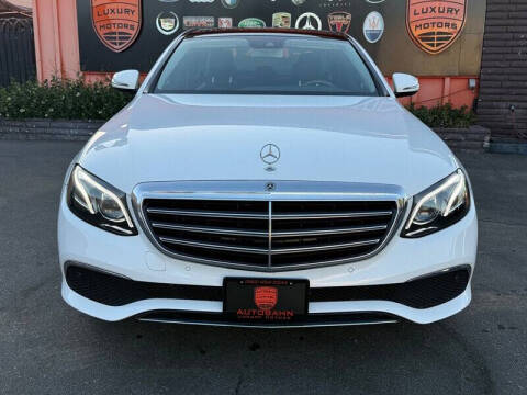 2018 Mercedes-Benz E-Class E 300