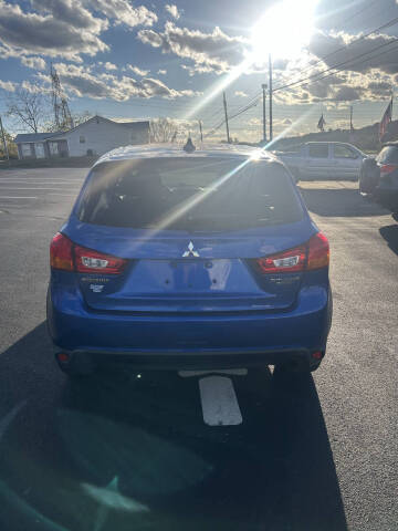 2017 Mitsubishi Outlander Sport ES