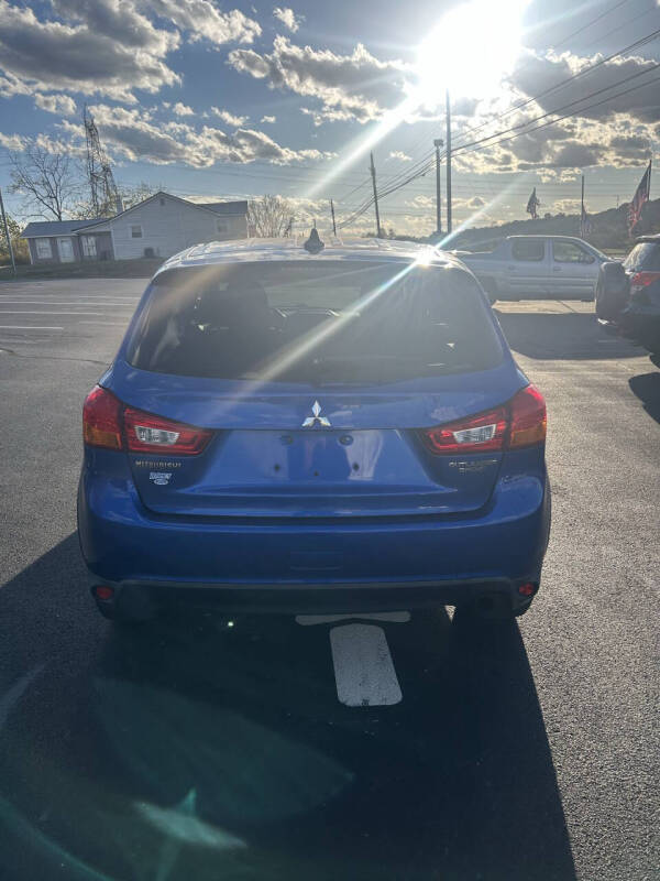 2017 Mitsubishi Outlander Sport ES