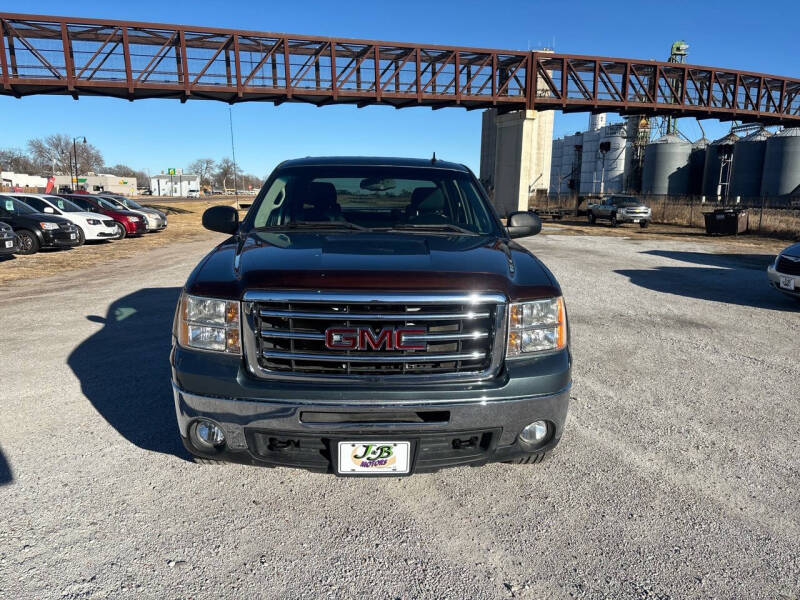 2013 GMC Sierra 1500 SLE