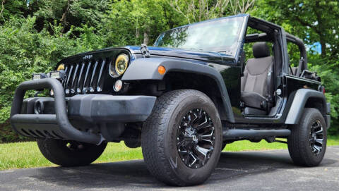 2017 Jeep Wrangler for sale at The Motor Collection in Columbus OH