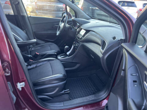 2017 Chevrolet Trax LT