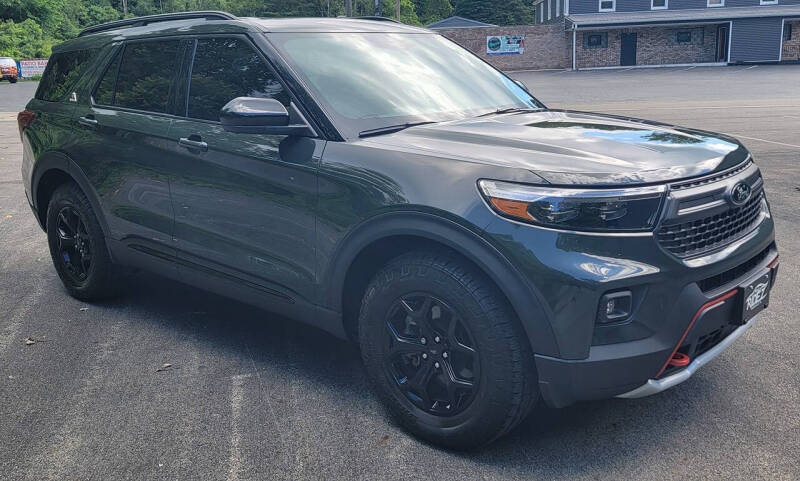2023 Ford Explorer Timberline