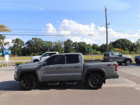2022 Nissan Frontier PRO-4X