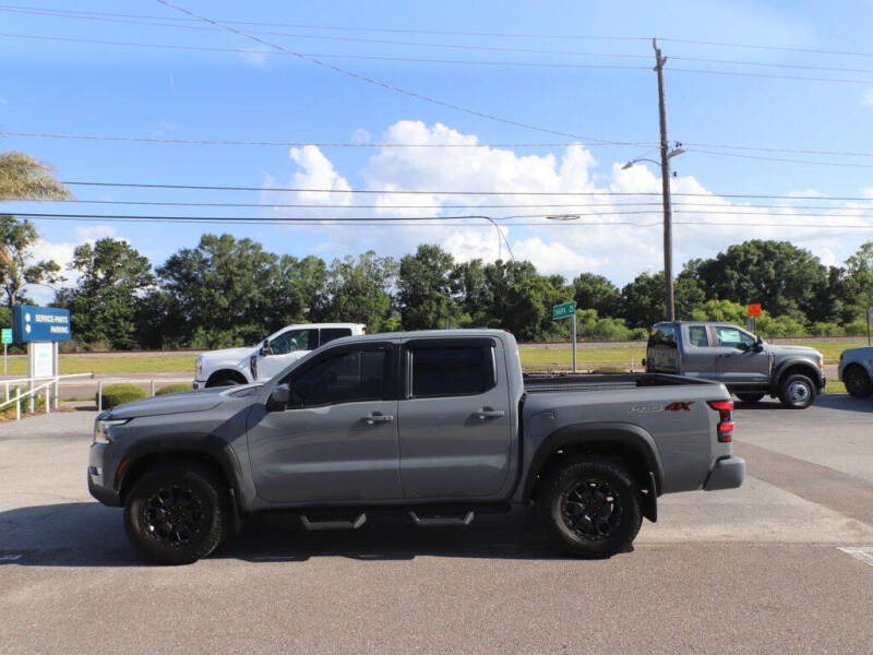 2022 Nissan Frontier PRO-4X