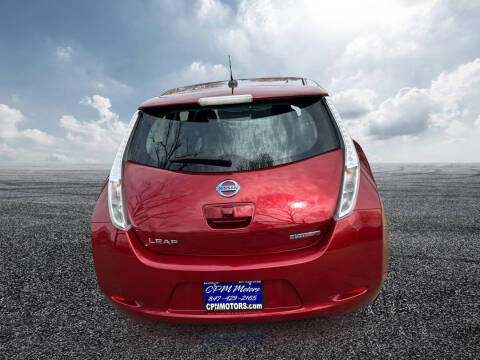 2015 Nissan LEAF