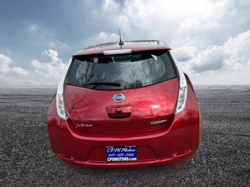 2015 Nissan LEAF