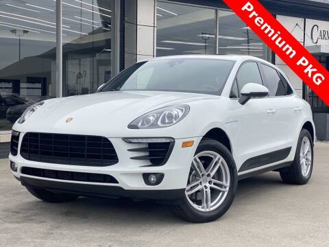 2018 Porsche Macan for sale at Carmel Motors in Indianapolis IN