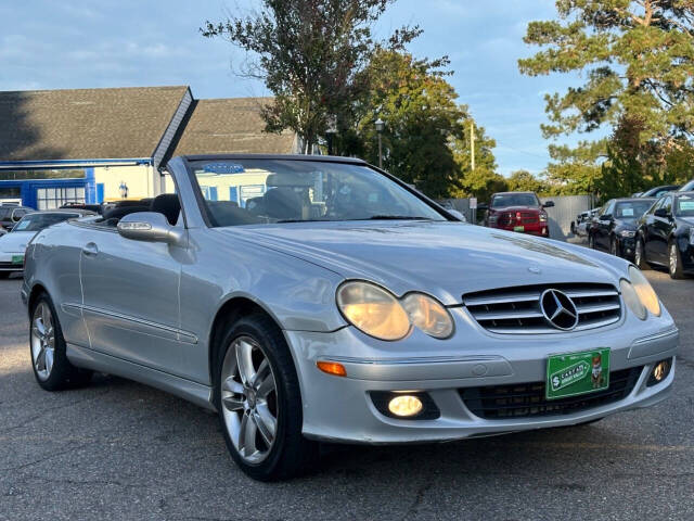 2008 Mercedes-Benz CLK for sale at CarMood in Virginia Beach, VA