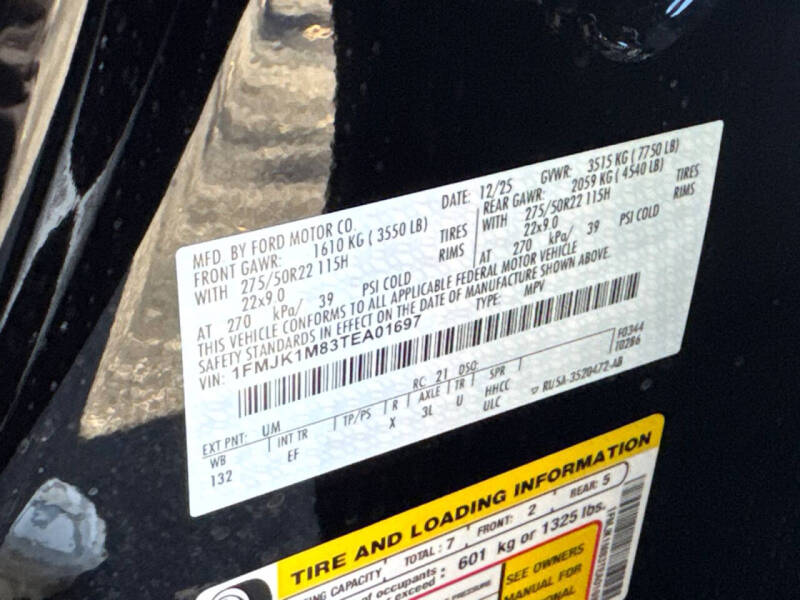 2026 Ford Expedition MAX Platinum