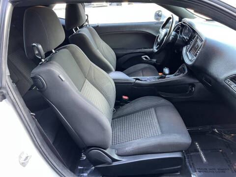 2018 Dodge Challenger SXT