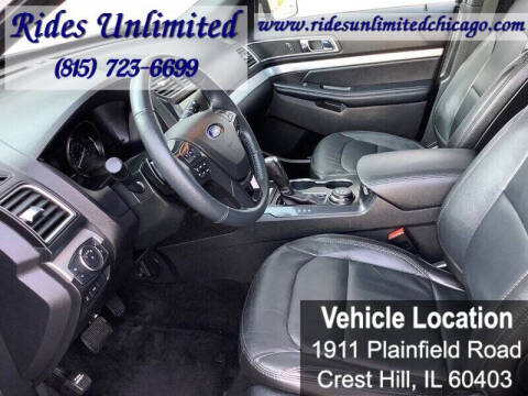 2017 Ford Explorer XLT