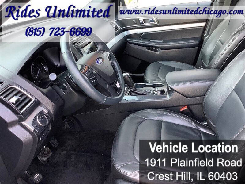 2017 Ford Explorer XLT