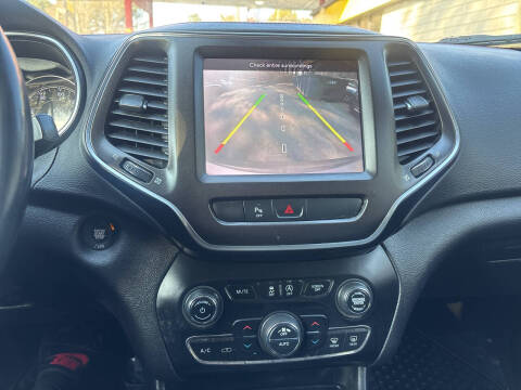 2020 Jeep Cherokee Trailhawk