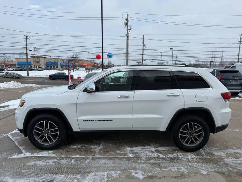 2021 Jeep Grand Cherokee
