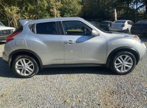 2012 Nissan JUKE SV
