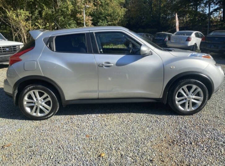 2012 Nissan JUKE SV