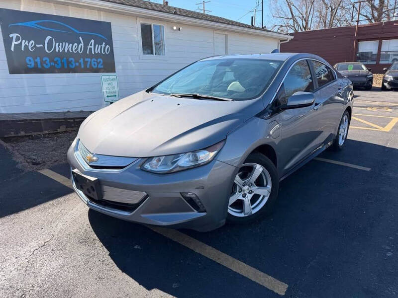 2018 Chevrolet Volt LT