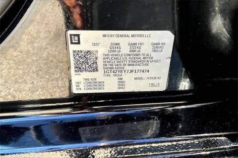 2018 GMC Sierra 3500HD