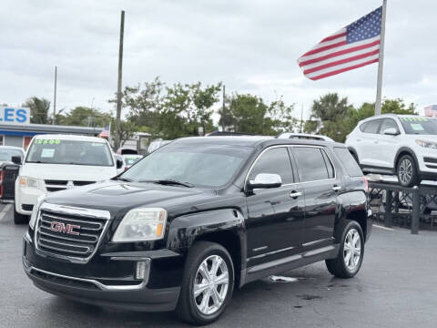 2017 GMC Terrain SLT