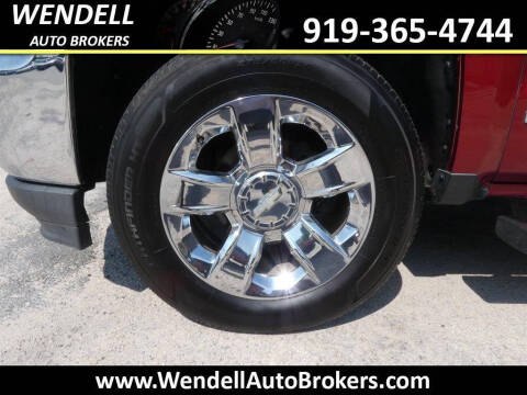 2018 Chevrolet Silverado 1500