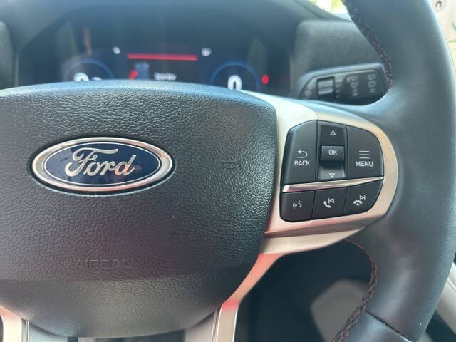 2025 Ford Explorer Active