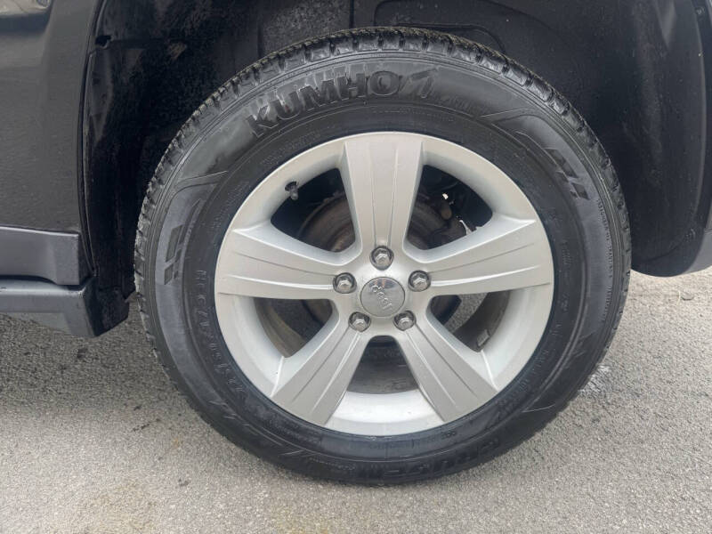 2015 Jeep Compass Latitude