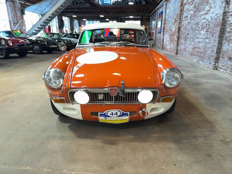 1971 MG MGB