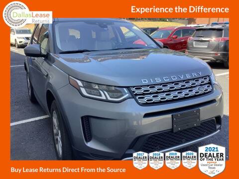 2020 Land Rover Discovery Sport for sale at Dallas Auto Finance in Dallas TX