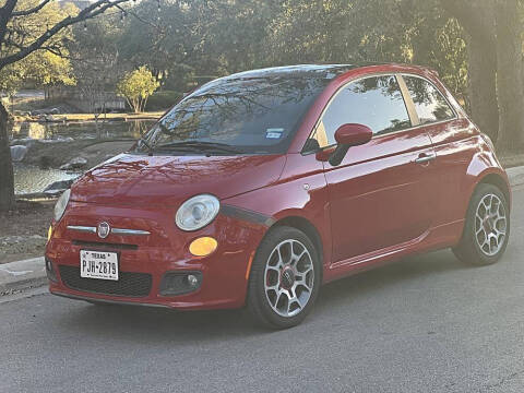 2014 FIAT 500 Pop