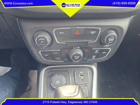 2019 Jeep Compass Latitude