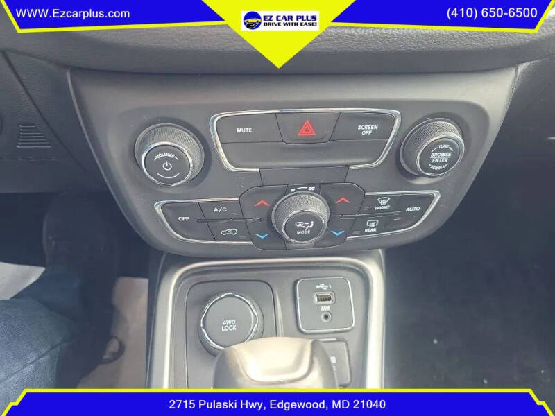 2019 Jeep Compass Latitude