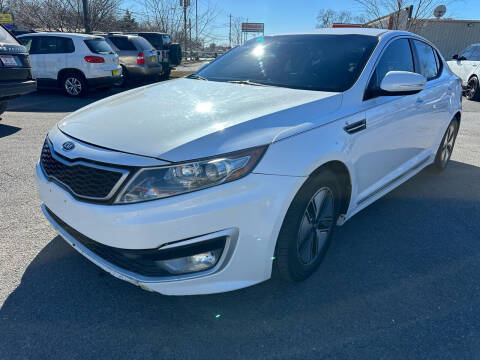 2011 Kia Optima Hybrid for sale at P3 in Dalton GA