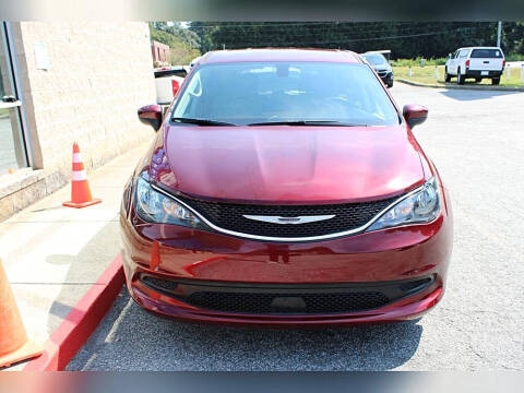 2021 Chrysler Voyager LX