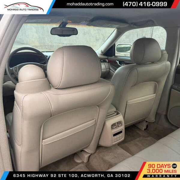 2001 Cadillac DeVille