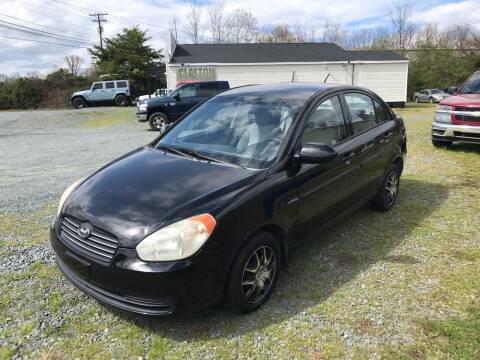 2008 Hyundai Accent for sale at Clayton Auto Sales in Winston-Salem NC