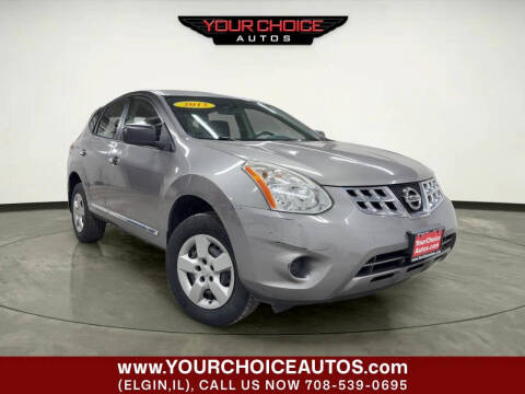 2013 Nissan Rogue S