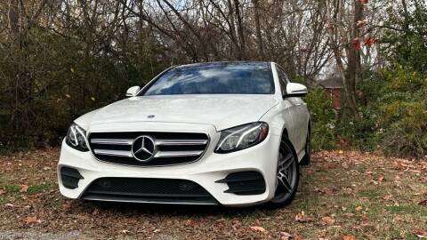 2018 Mercedes-Benz E-Class for sale at Rapid Rides Auto Sales in Old Hickory TN