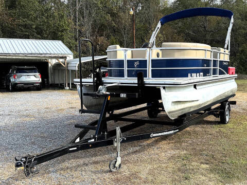 2015 Cypress Cay Pontoon Cambio 180 for sale at St Clair Auto Sales in Centre AL